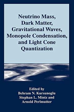portada Neutrino Mass, Dark Matter, Gravitational Waves, Monopole Condensation, and Light Cone Quantization (in English)