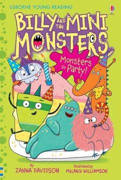 portada Billy and the Mini Monsters Monsters Go Party! (Young Reading)
