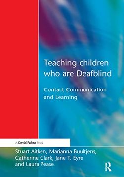 portada Teaching Children who are Deafblind: Contact Communication and Learning (in English)
