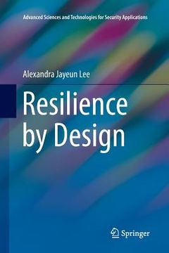 portada Resilience by Design (en Inglés)