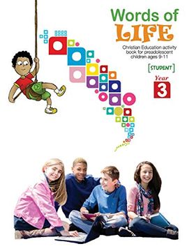 portada Words of Life, Year 3, Student Activity Worksheets (in English)