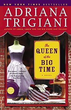 portada The Queen of the big Time (en Inglés)