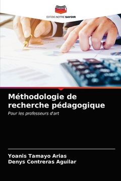 portada Méthodologie de recherche pédagogique (en Francés)