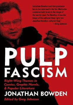 portada Pulp Fascism (en Inglés)