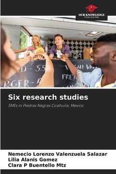 portada Six research studies (in English)