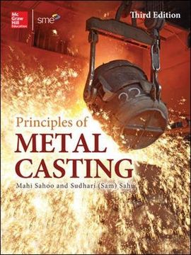 portada Principles of Metal Casting, Third Edition (en Inglés)