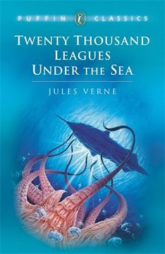 portada Twenty Thousand Leagues Under the sea (Puffin Classics) 