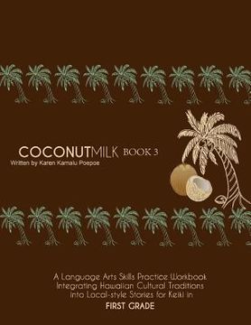 portada Coconut Milk- Book 3 (en Inglés)