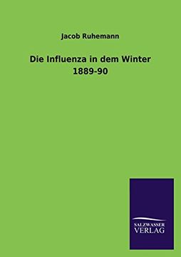 portada Die Influenza in Dem Winter 1889-90