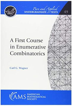 portada A First Course in Enumerative Combinatorics (Pure and Applied Undergraduate Texts) (in English)
