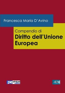 portada Compendio di Diritto dell'Unione Europea (in Italian)