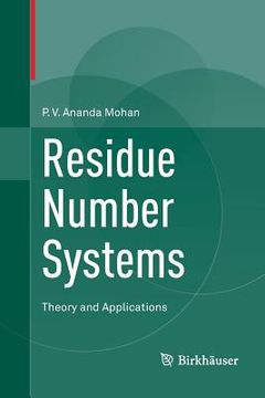 portada Residue Number Systems: Theory and Applications