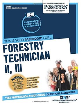portada Forestry Technician ii. Iii (en Inglés)