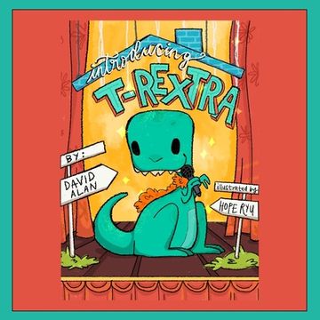 portada Introducing T-Rextra! (in English)