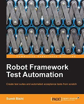 portada Robot Framework Test Automation
