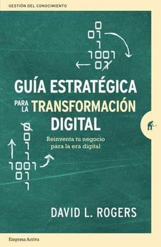 portada Guia Estrategica Para La Transformacion Digital (in Spanish)