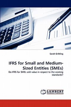 portada ifrs for small and medium-sized entities (smes) (en Inglés)