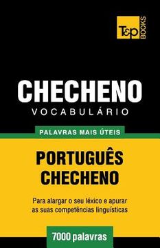 portada Vocabulário Português-Checheno - 7000 palavras mais úteis (en Portugués)