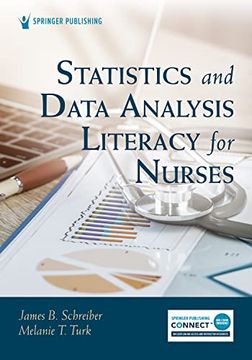 portada Statistics and Data Analysis Literacy for Nurses 