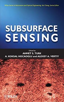 portada Subsurface Sensing (en Inglés)