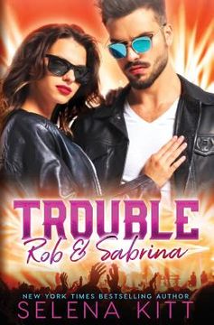 portada Trouble Rob and Sabrina (en Inglés)