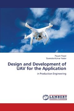 portada Design and Development of UAV for the Application (en Inglés)