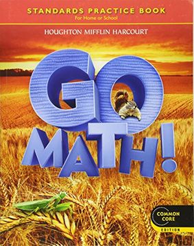 portada Go Math! Standards Practice Book, Grade 2, Common Core Edition
