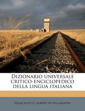 portada Dizionario universale critico-enciclopedico della lingua italiana (en Italiano)