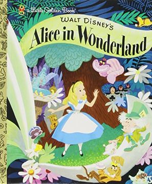 portada Walt Disney's Alice in Wonderland (Disney Classic) (Little Golden Books) (en Inglés)