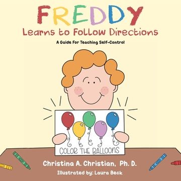 portada Freddy Learns to Follow Directions: A guide for teaching self-control (en Inglés)
