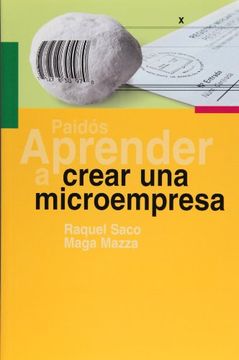 portada Aprender a Crear una Microempresa (in Spanish)