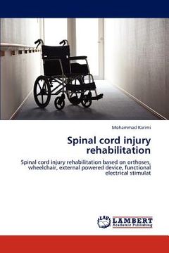 portada spinal cord injury rehabilitation (in English)