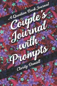 portada A Question Book Journal - Couple's Journal with Prompts (en Inglés)