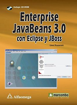 portada Enterprise Javabeans 3. 0 con Eclipse y Jboss