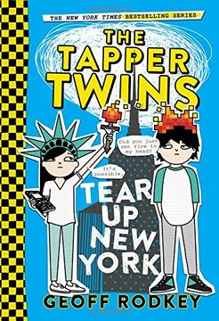 portada The Tapper Twins Tear Up New York (in English)