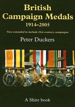 portada british campaign medals 1914-2005 (in English)