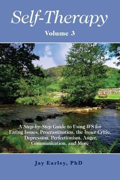 portada Self-Therapy, Vol. 3: A Step-By-Step Guide to Using ifs for Eating Issues, Procrastination, the Inner Critic, Depression, Perfectionism, Anger, Communication, and More: Volume 3 (Self-Therapy Series) (in English)