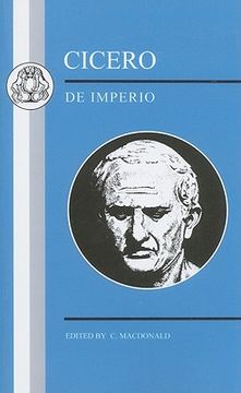 portada cicero: de imperio (in English)