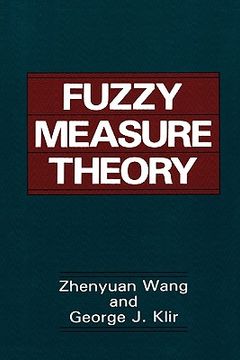 portada fuzzy measure theory (en Inglés)