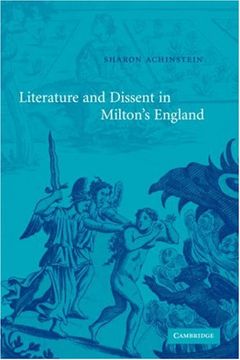 portada Literature and Dissent in Milton's England (in English)