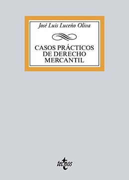 portada Casos prácticos de Derecho Mercantil (Derecho - Biblioteca Universitaria De Editorial Tecnos)