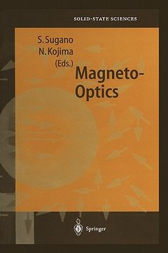 portada magneto-optics (en Inglés)