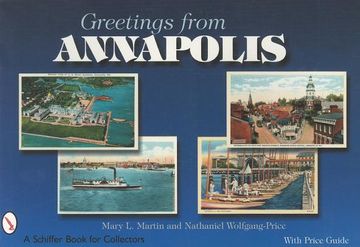 portada greetings from annapolis (en Inglés)