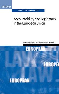 portada Accountability and Legitimacy in the European Union 