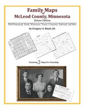 portada Family Maps of McLeod County, Minnesota