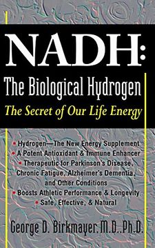 portada Nadh: The Biological Hydrogen: The Secret of our Life Energy (in English)