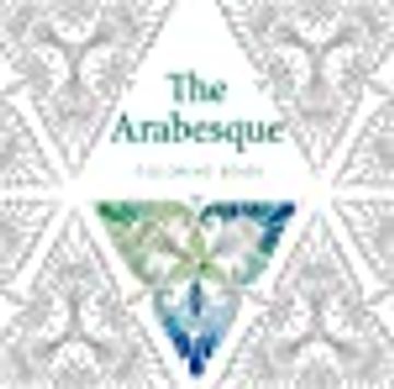 portada The Arabesque Coloring Book Paperback (in English)