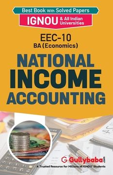 portada EEC-10 National IncomeAccounting (en Inglés)