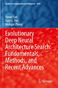 portada Evolutionary Deep Neural Architecture Search: Fundamentals, Methods, and Recent Advances (en Inglés)