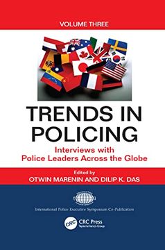 portada Trends in Policing: Interviews With Police Leaders Across the Globe, Volume Three (en Inglés)
